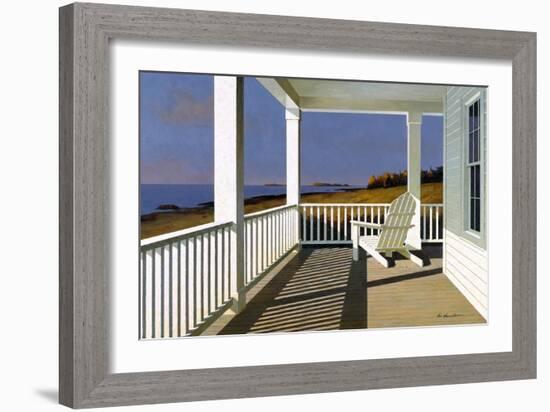 Porch 4-Zhen-Huan Lu-Framed Giclee Print