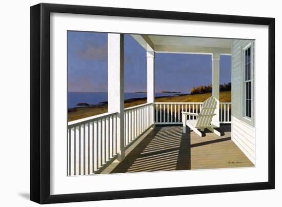 Porch 4-Zhen-Huan Lu-Framed Giclee Print