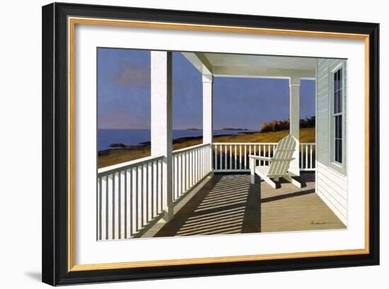 Porch 4-Zhen-Huan Lu-Framed Giclee Print