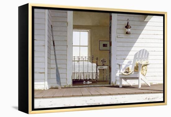 Porch 5-Zhen-Huan Lu-Framed Premier Image Canvas