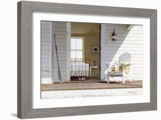 Porch 5-Zhen-Huan Lu-Framed Giclee Print