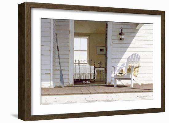 Porch 5-Zhen-Huan Lu-Framed Giclee Print