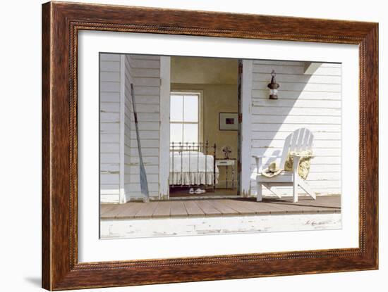 Porch 5-Zhen-Huan Lu-Framed Giclee Print