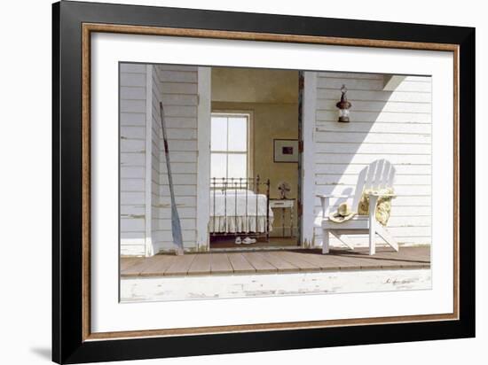 Porch 5-Zhen-Huan Lu-Framed Giclee Print