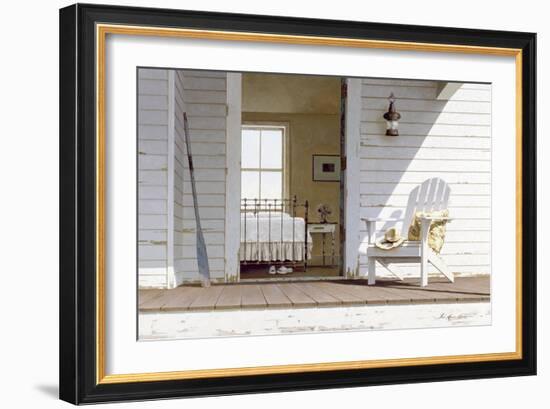 Porch 5-Zhen-Huan Lu-Framed Giclee Print