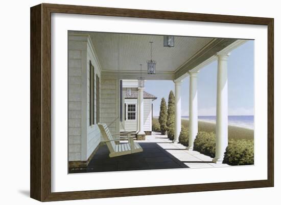 Porch Lights-Zhen-Huan Lu-Framed Giclee Print