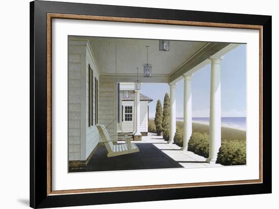 Porch Lights-Zhen-Huan Lu-Framed Giclee Print