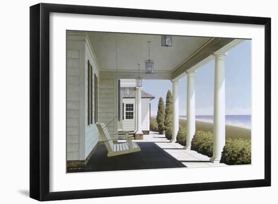 Porch Lights-Zhen-Huan Lu-Framed Giclee Print