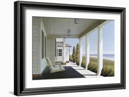 Porch Lights-Zhen-Huan Lu-Framed Giclee Print