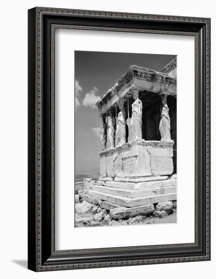 Porch of the Caryatids at the Erechtheion-Philip Gendreau-Framed Photographic Print