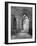 Porch of the Chapter House, Elgin Cathedral, Scotland, 1924-1926-Valentine & Sons-Framed Giclee Print