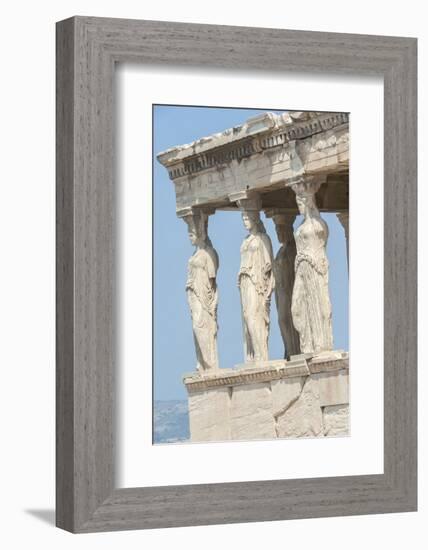 Porch of the Maidens, Erechtheion, Acropolis, Athens, Greece, Europe-Jim Engelbrecht-Framed Photographic Print