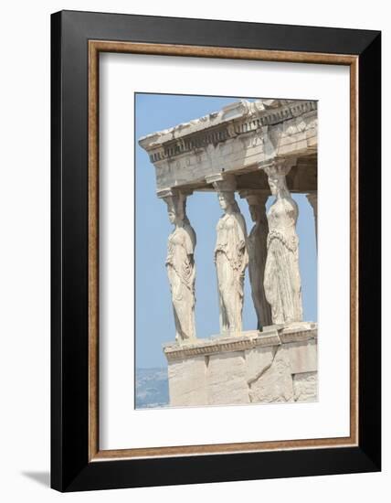 Porch of the Maidens, Erechtheion, Acropolis, Athens, Greece, Europe-Jim Engelbrecht-Framed Photographic Print