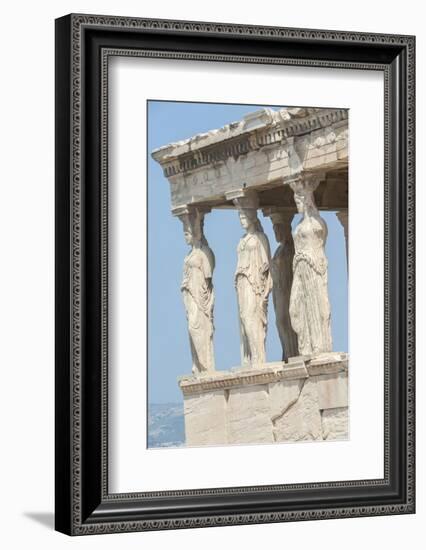 Porch of the Maidens, Erechtheion, Acropolis, Athens, Greece, Europe-Jim Engelbrecht-Framed Photographic Print