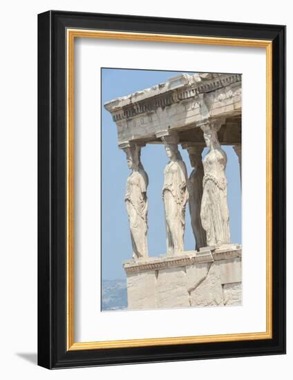 Porch of the Maidens, Erechtheion, Acropolis, Athens, Greece, Europe-Jim Engelbrecht-Framed Photographic Print