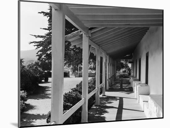 Porch of the Old Custom House-GE Kidder Smith-Mounted Photographic Print