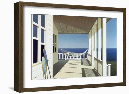 Porch Shadows-Zhen-Huan Lu-Framed Giclee Print