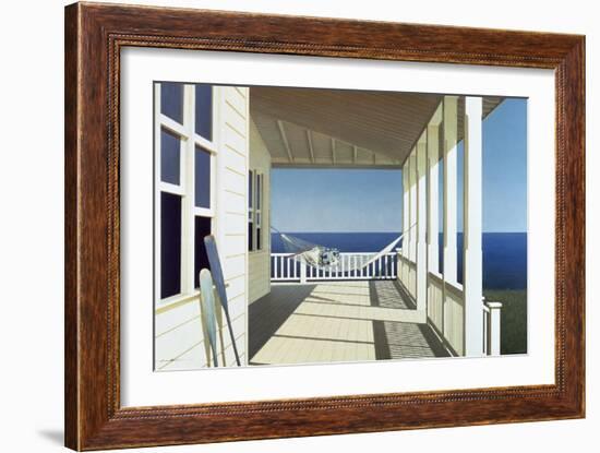 Porch Shadows-Zhen-Huan Lu-Framed Giclee Print