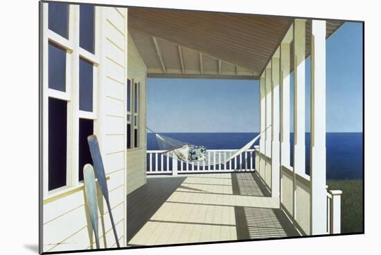 Porch Shadows-Zhen-Huan Lu-Mounted Giclee Print