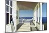 Porch Shadows-Zhen-Huan Lu-Mounted Giclee Print