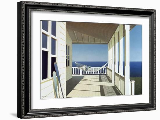 Porch Shadows-Zhen-Huan Lu-Framed Giclee Print