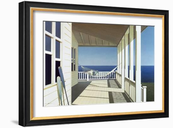 Porch Shadows-Zhen-Huan Lu-Framed Giclee Print