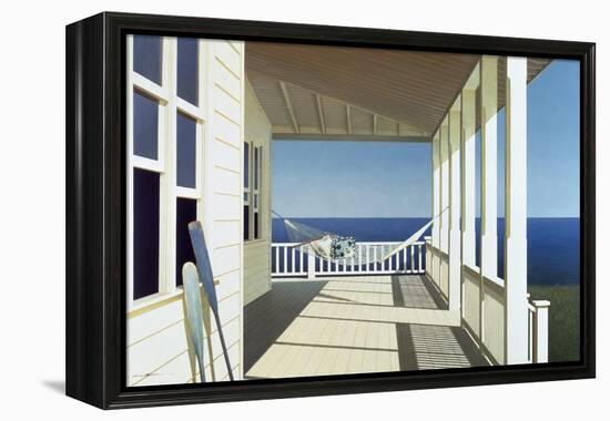 Porch Shadows-Zhen-Huan Lu-Framed Premier Image Canvas