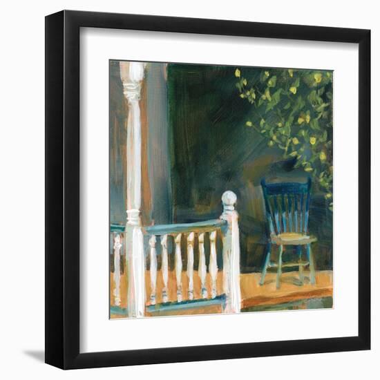 Porch Shadows-Sue Schlabach-Framed Art Print