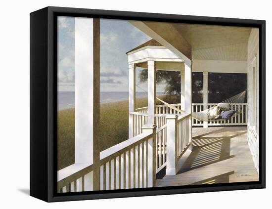 Porch Swing 2-Zhen-Huan Lu-Framed Premier Image Canvas