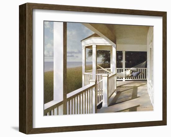 Porch Swing 2-Zhen-Huan Lu-Framed Giclee Print