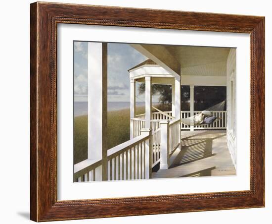 Porch Swing 2-Zhen-Huan Lu-Framed Giclee Print