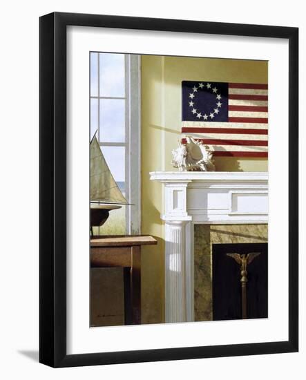 Porch Swing 3-Zhen-Huan Lu-Framed Giclee Print