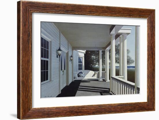 Porch Swing-Zhen-Huan Lu-Framed Giclee Print