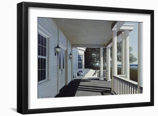 Porch Swing-Zhen-Huan Lu-Framed Giclee Print