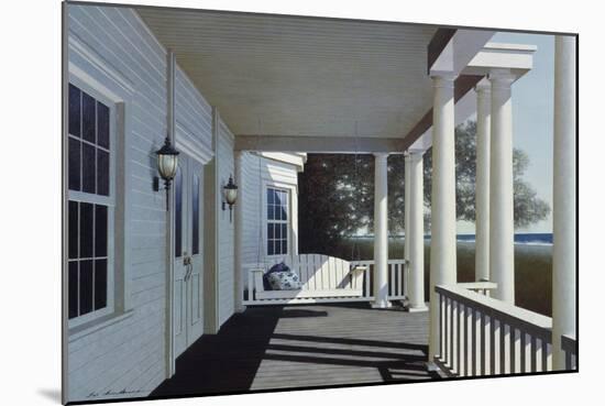 Porch Swing-Zhen-Huan Lu-Mounted Giclee Print