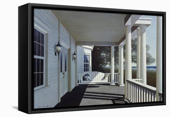 Porch Swing-Zhen-Huan Lu-Framed Premier Image Canvas