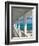 Porch View of the Atlantic Ocean, Loyalist Cays, Abacos, Bahamas-Walter Bibikow-Framed Photographic Print