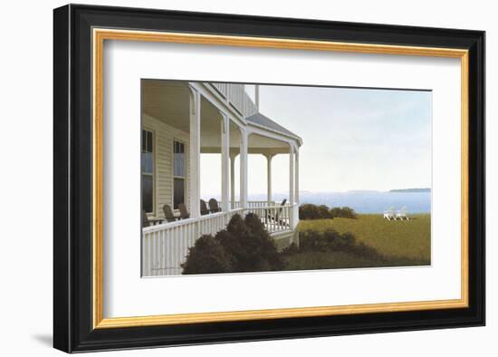 Porch View-Zhen-Huan Lu-Framed Art Print