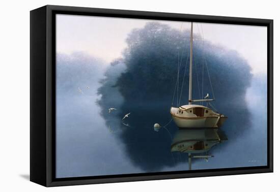 Porch View-Zhen-Huan Lu-Framed Premier Image Canvas