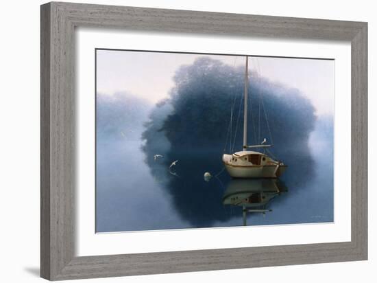 Porch View-Zhen-Huan Lu-Framed Giclee Print