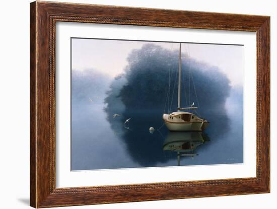 Porch View-Zhen-Huan Lu-Framed Giclee Print