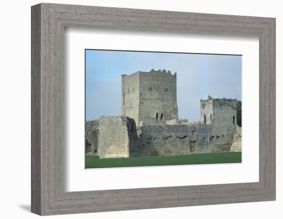 Porchester Castle, Hampshire, 20th century-CM Dixon-Framed Photographic Print