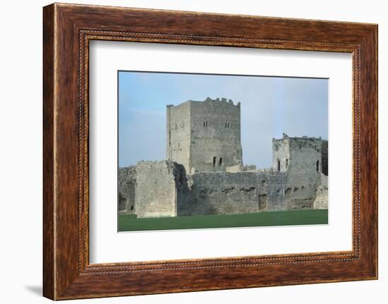 Porchester Castle, Hampshire, 20th century-CM Dixon-Framed Photographic Print