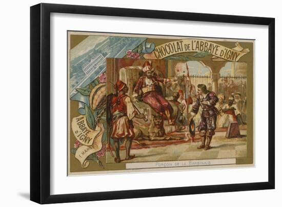 Porcon De La Barbinais-null-Framed Giclee Print