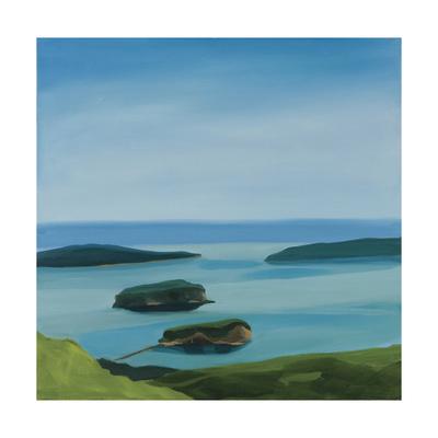  Porcupine Islands Giclee Print - Catherine Breer Art.com