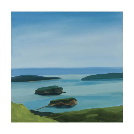 Porcupine Islands Giclee Print - Catherine Breer Art.com Porcupine Islands Giclee Print - Catherine Breer Art.com