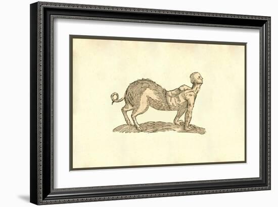 Porcus Parte Antica Humana-Ulisse Aldrovandi-Framed Art Print