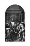 St Lorenzo Giustiniani and Other Saints, 1532-Pordenone Pordenone-Framed Giclee Print