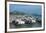 Poreporena stilt village, Port Moresby, Papua New Guinea, Pacific-Michael Runkel-Framed Photographic Print