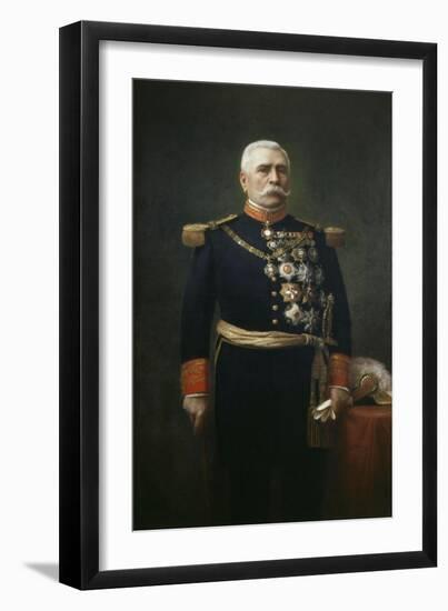 Porfirio Diaz, 1830-1915, Mexican General and Politician, President 1877-80 and 1884-1911-null-Framed Giclee Print